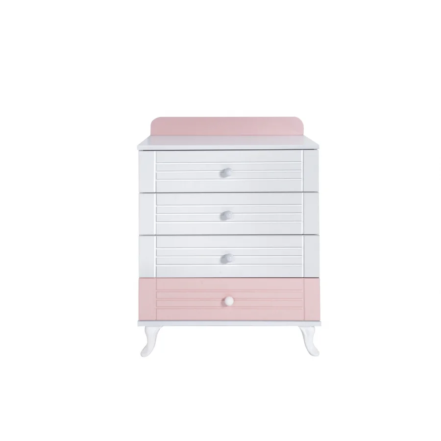 2KA Cover Pink Montessori Çocuk Odası Takımı