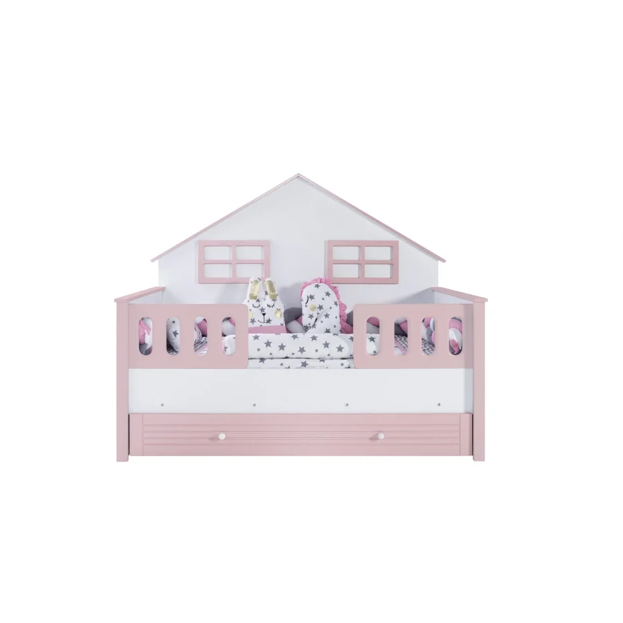 2KA Cover Pink Montessori Çocuk Odası Takımı