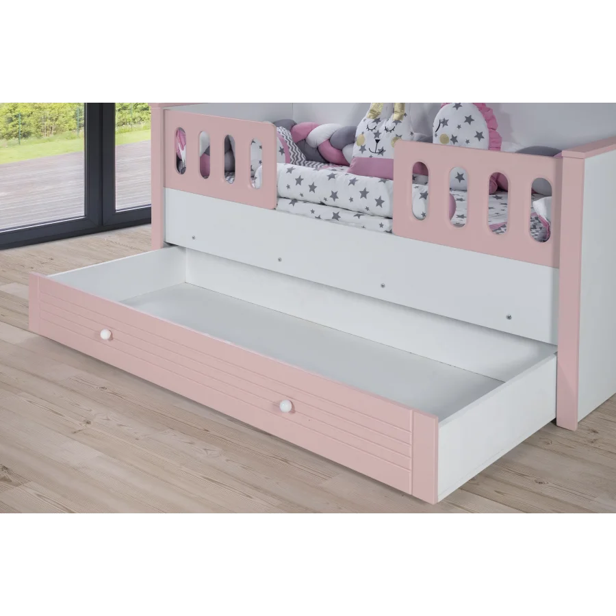 2KA Cover Pink Montessori Çocuk Odası Takımı