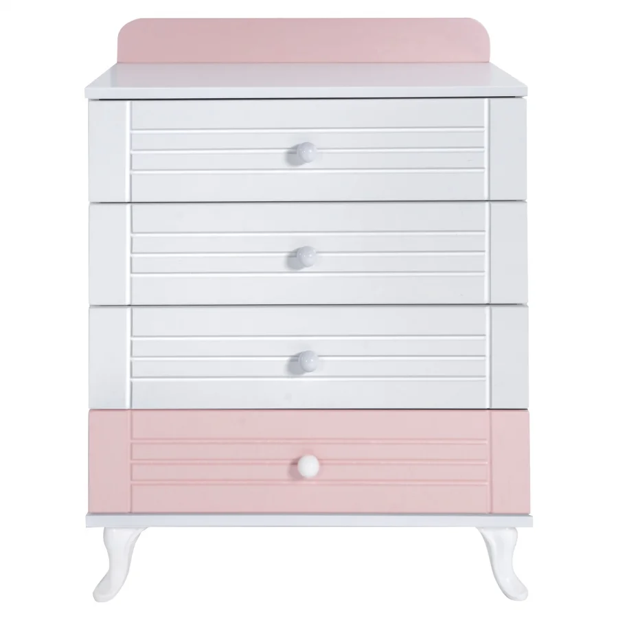 2KA Cover Pink Şifonyer