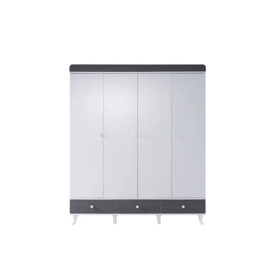 2KA Energy 4 Kapılı Çocuk Odası Takımı