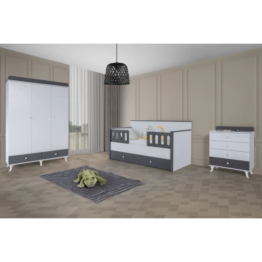 2KA Energy Karyolalı Çocuk Odası Takımı