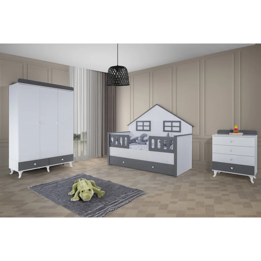 2KA Energy Montessorili Çocuk Odası Takımı