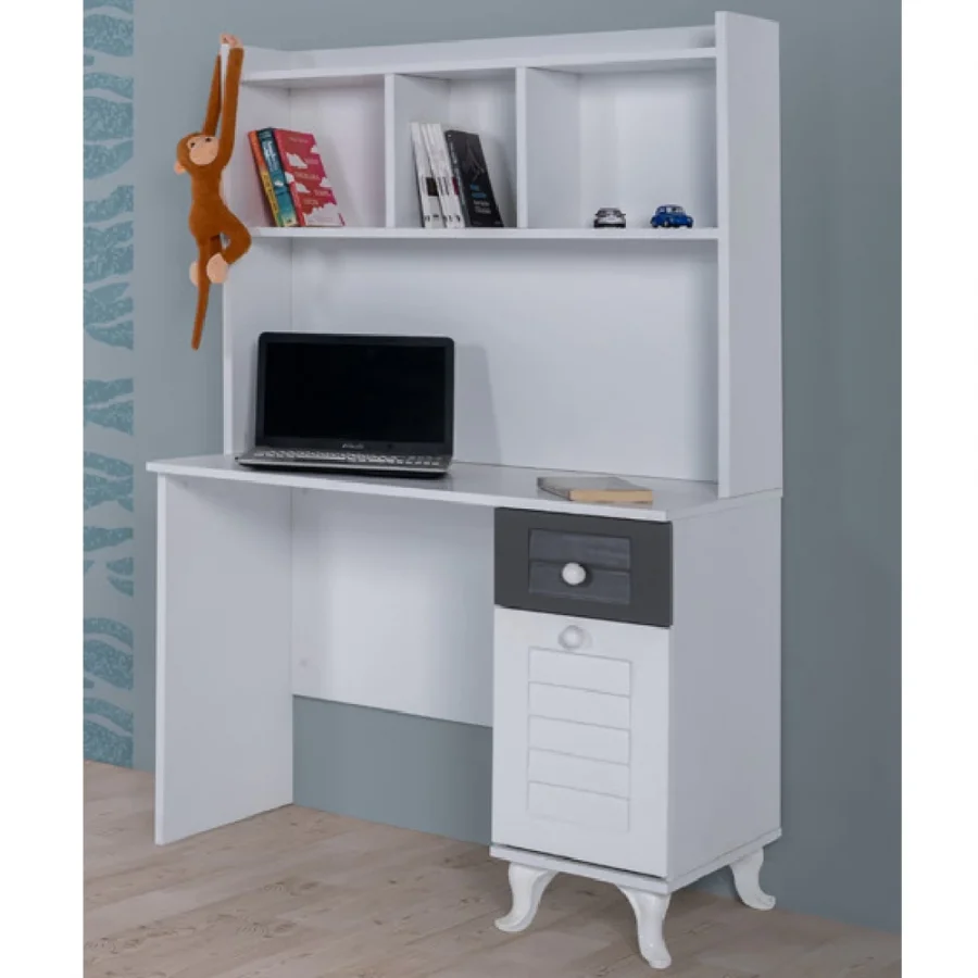 2KA Good Fame Kapitoneli Çalışma Masalı Bebek ve Çocuk Odası Takımı