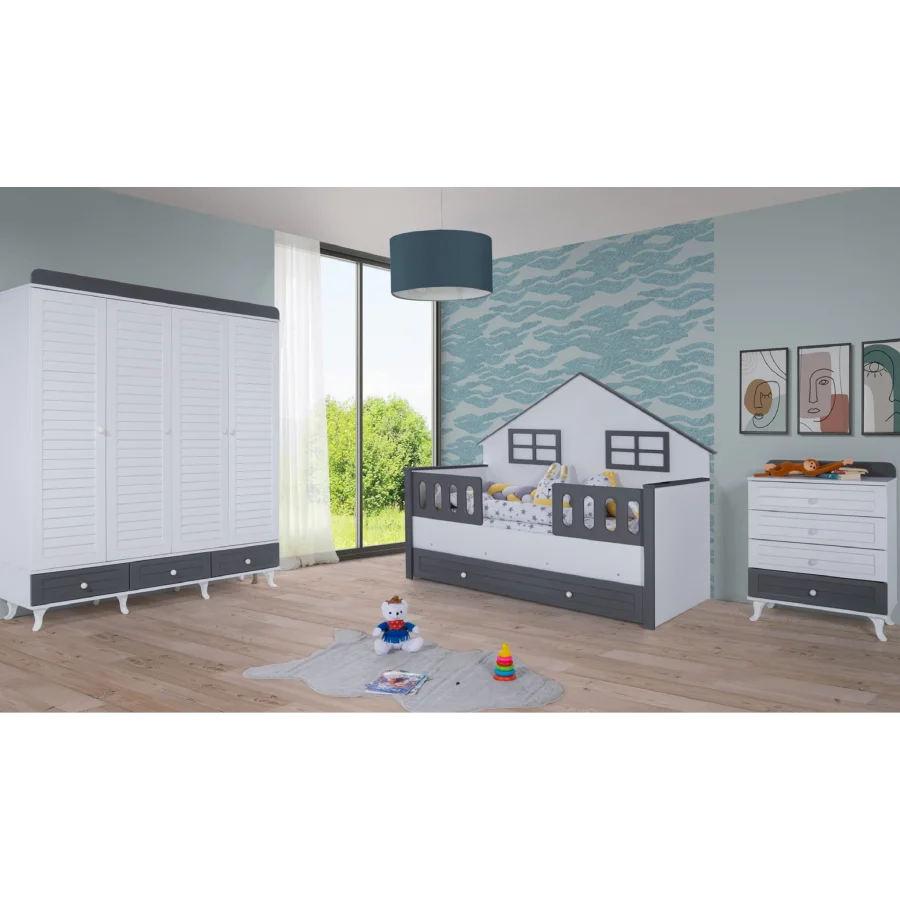 2KA Good Fame Montessori Bebek ve Çocuk Odası Takımı