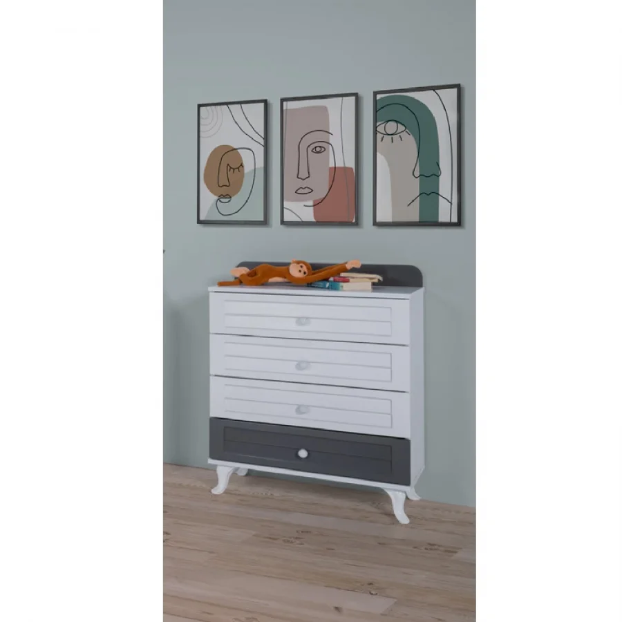 2KA Good Fame Montessori Bebek ve Çocuk Odası Takımı