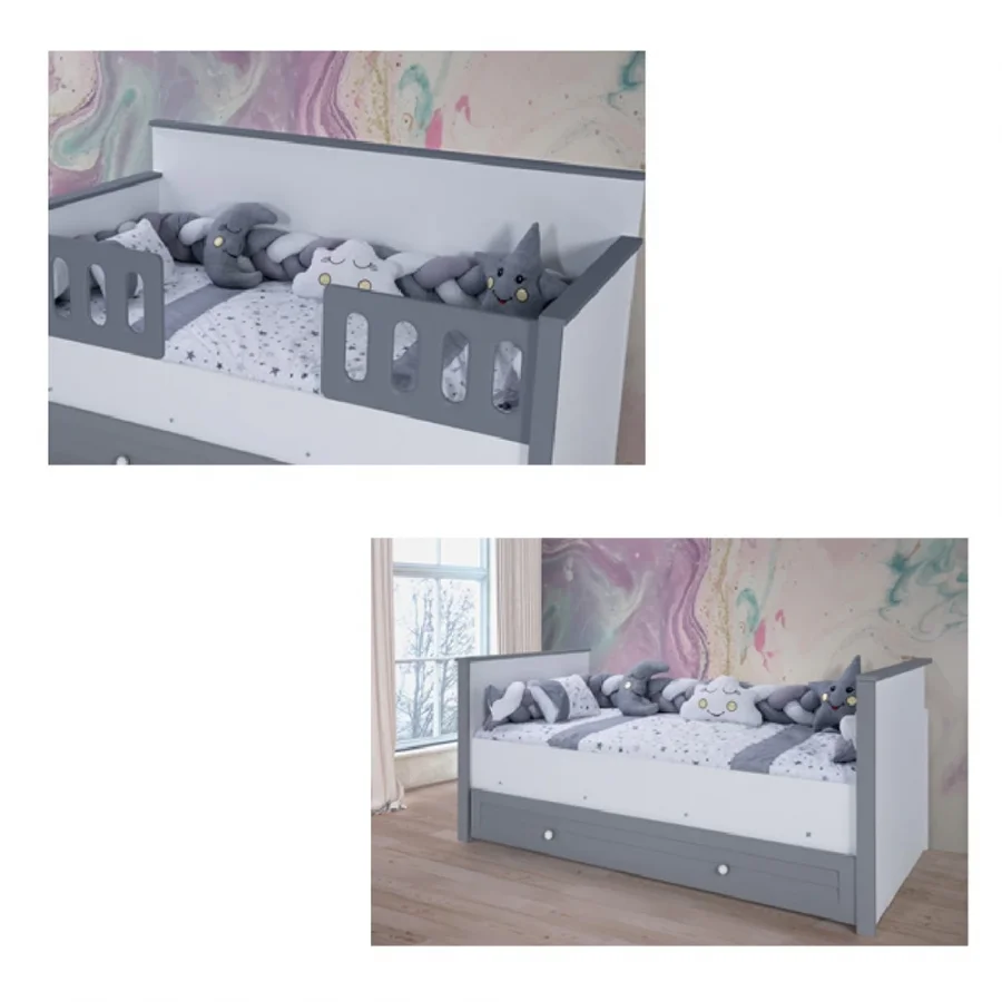 2KA Good Grey Bebek ve Çocuk Odası Takımı