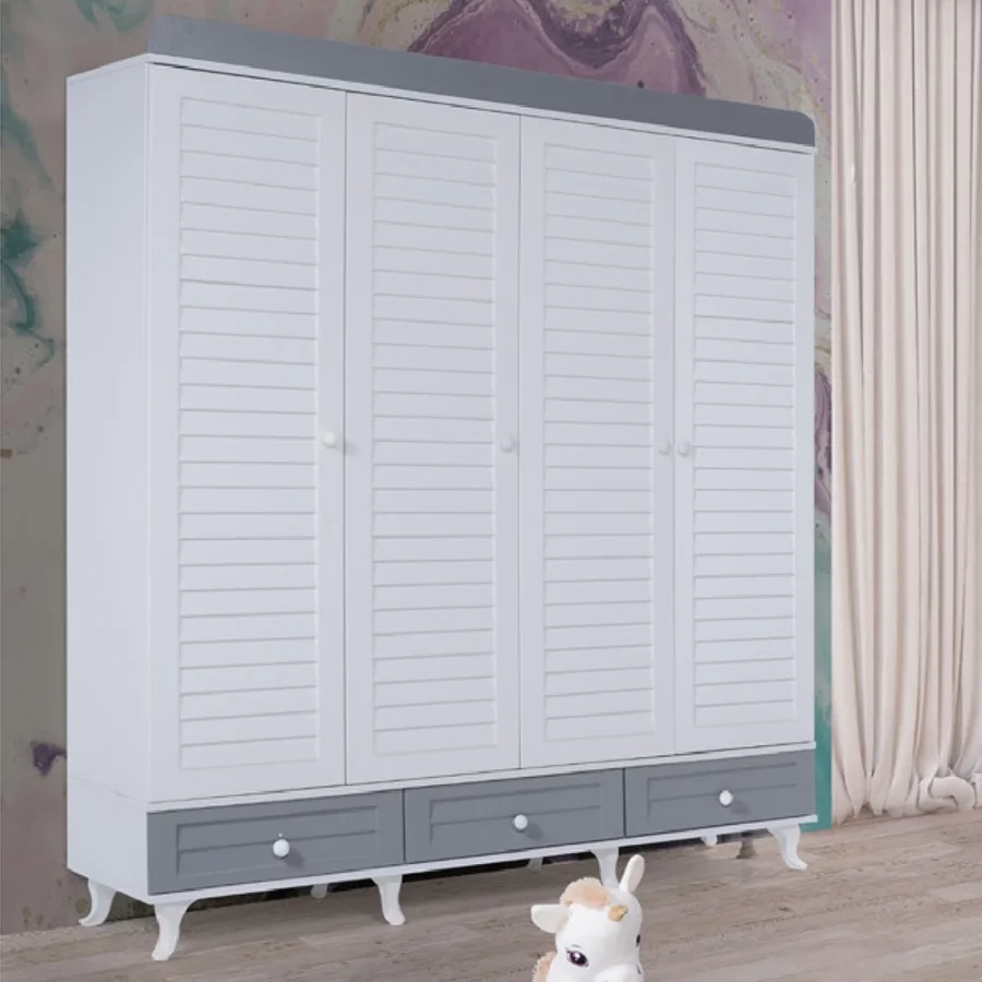 2KA Good Grey Çalışma Masalı Çocuk Odası Takımı