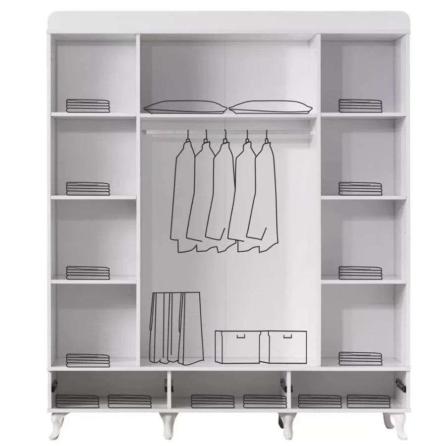 2KA Good Grey Çalışma Masalı Çocuk Odası Takımı