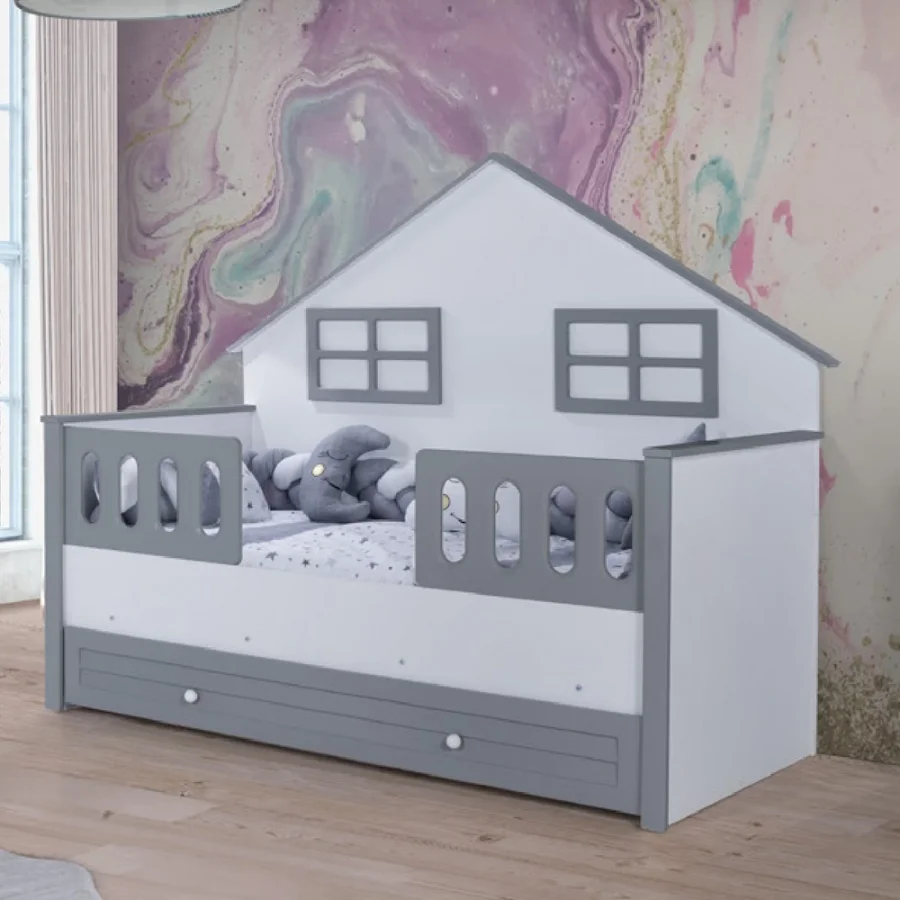 2KA Good Grey Montessori Bebek ve Çocuk Odası Takımı