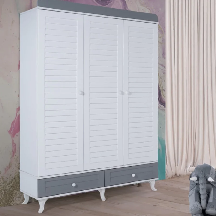 2KA Good Grey Bebek ve Çocuk Odası Takımı