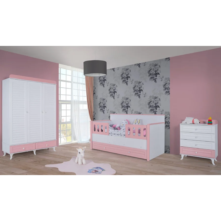 2KA Goody Pink Bebek ve Çocuk Odası Takımı