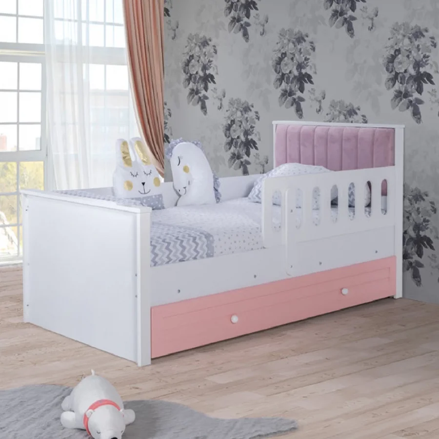 2KA Goody Pink Çalışma Masalı Bebek ve Çocuk Odası Takımı