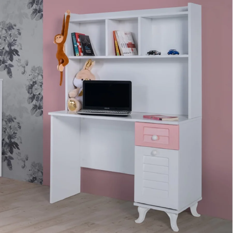 2KA Goody Pink Çalışma Masalı Bebek ve Çocuk Odası Takımı