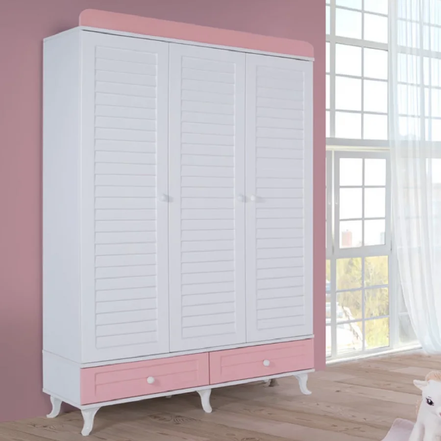 2KA Goody Pink Çalışma Masalı Bebek ve Çocuk Odası Takımı