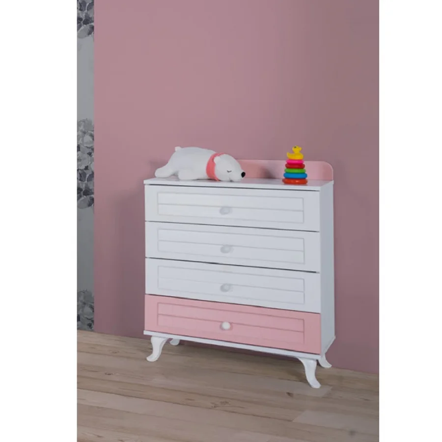 2KA Goody Pink Çalışma Masalı Bebek ve Çocuk Odası Takımı