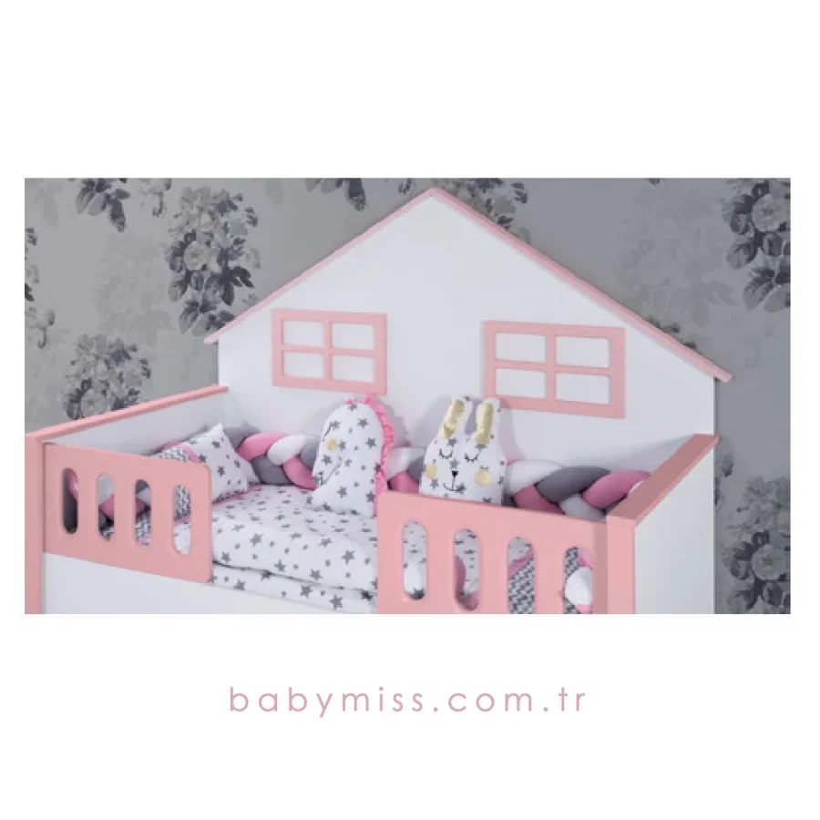 2KA Goody Pink Montessori Bebek ve Çocuk Odası Takımı