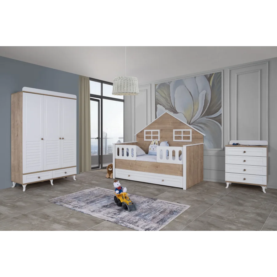 2KA Honey Montessori Çocuk Odası Takımı
