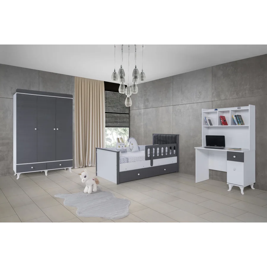 2KA Hunt Karyolalı Çocuk Odası Takımı