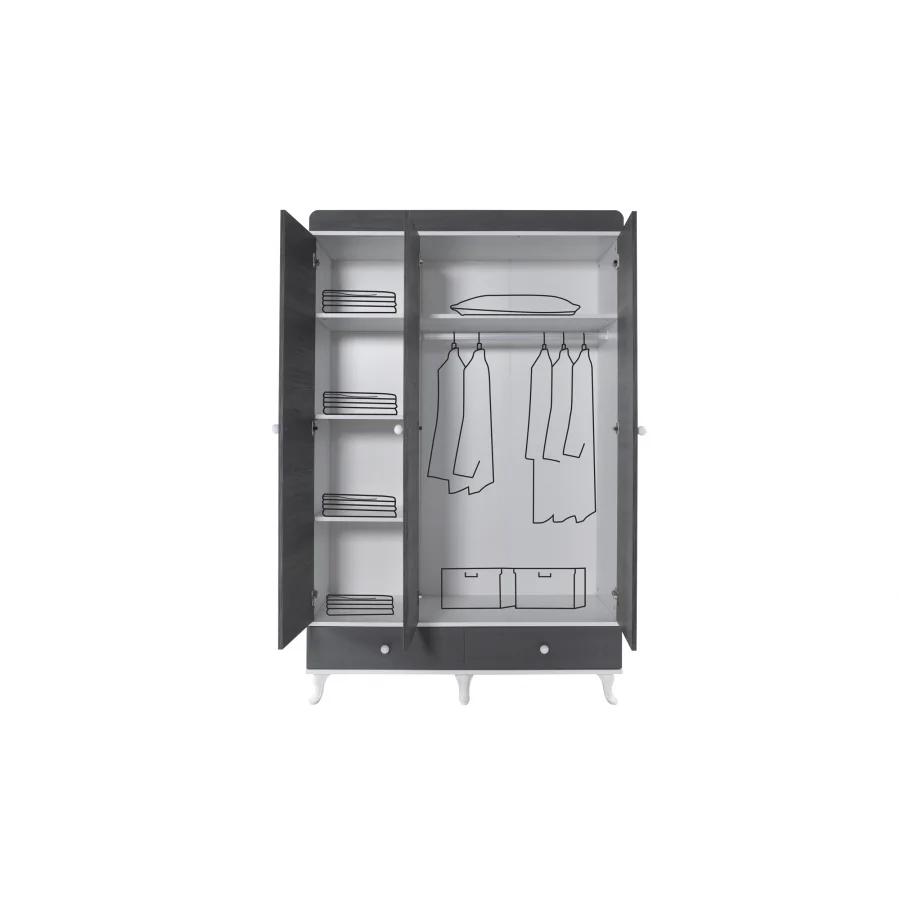 2KA Hunt Montessorili Çocuk Odası Takımı