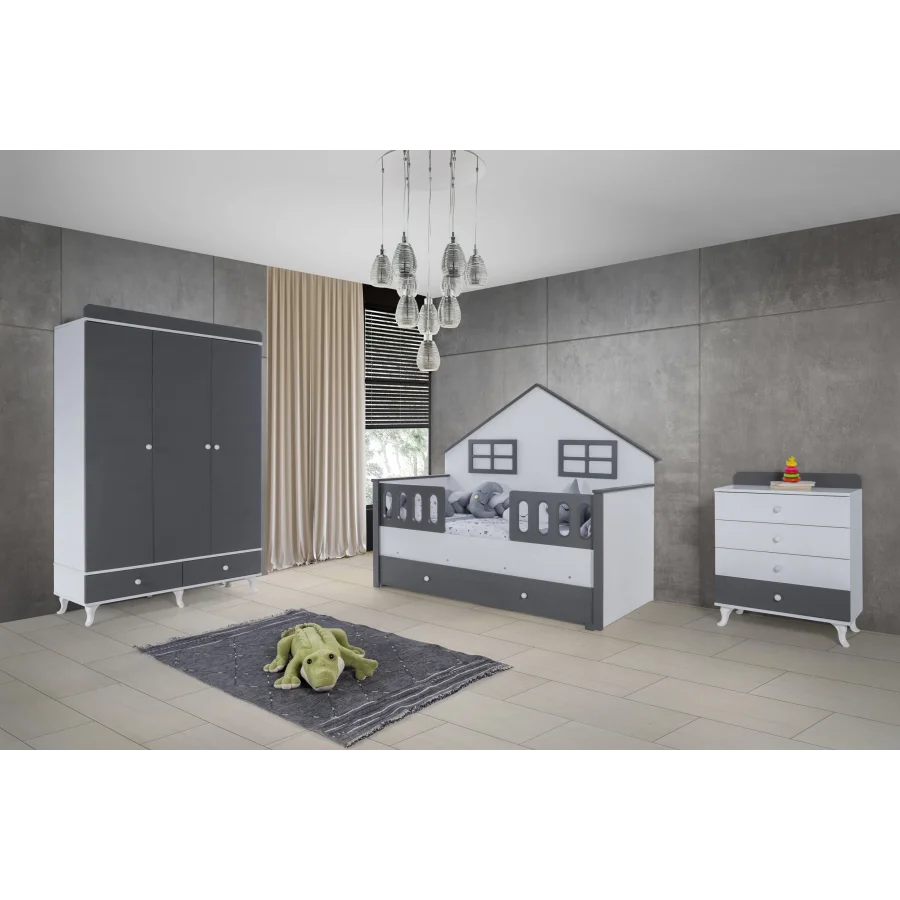 2KA Hunt Montessorili Çocuk Odası Takımı