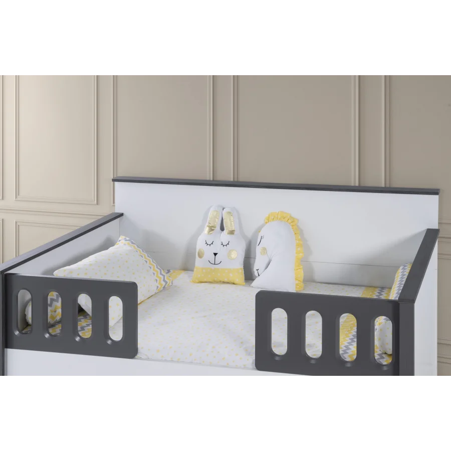 2KA Hunt Sedir Karyolalı Çocuk Odası Takımı