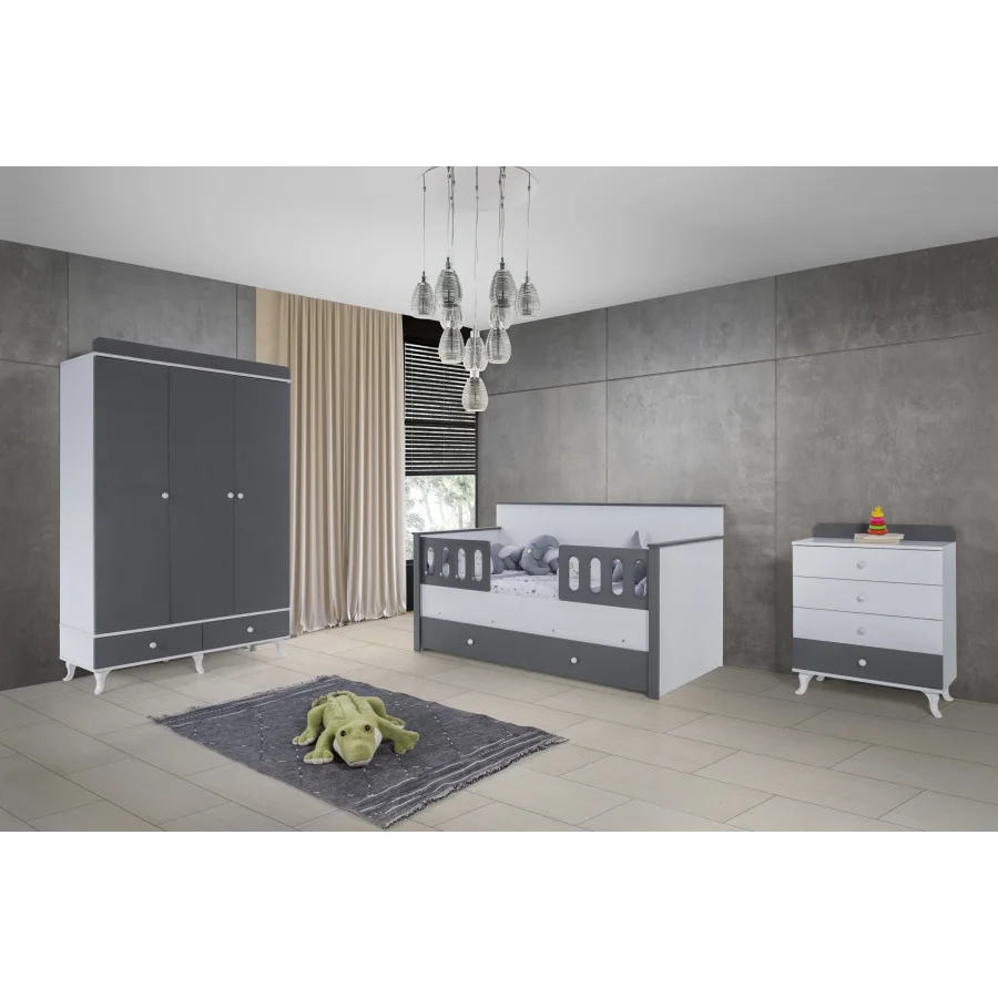 2KA Hunt Sedir Karyolalı Çocuk Odası Takımı