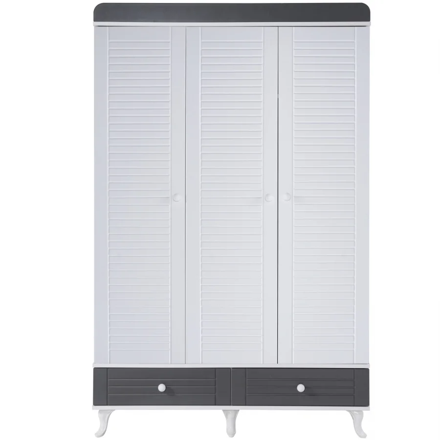 2KA Joy Fame 3 Kapılı Dolap