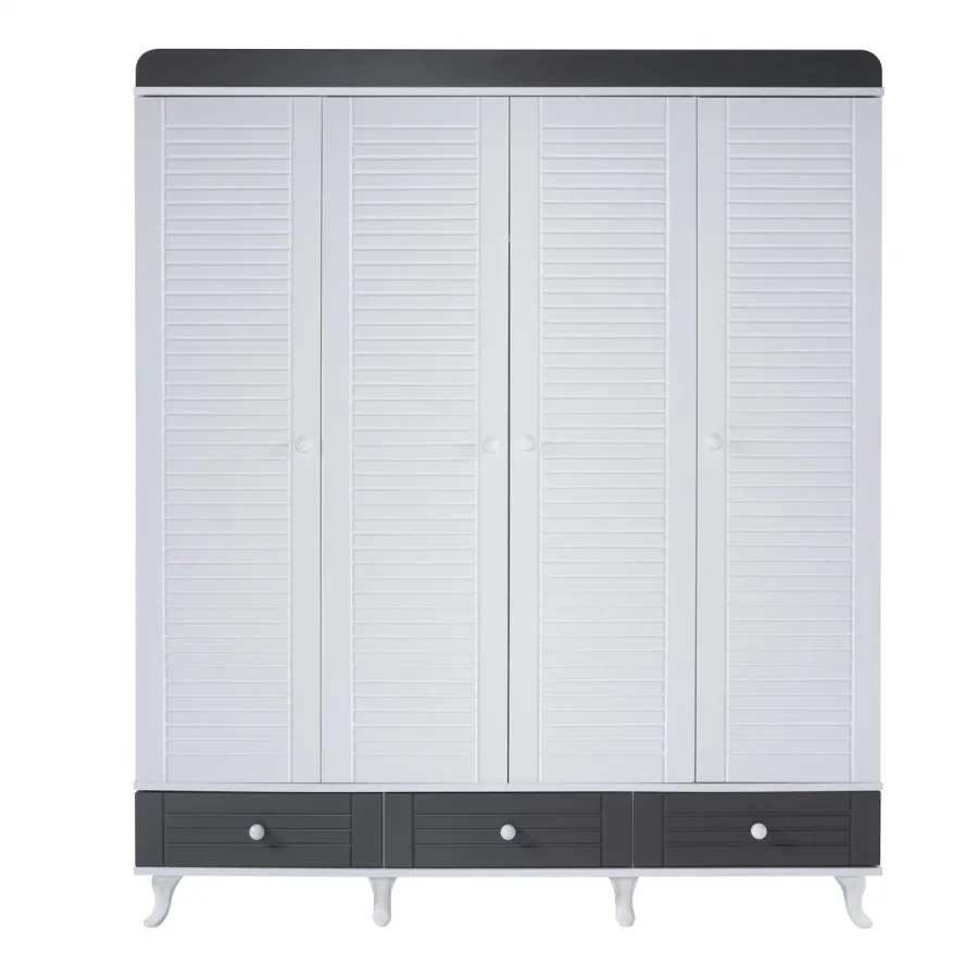 2KA Joy Fame 4 Kapılı Dolap