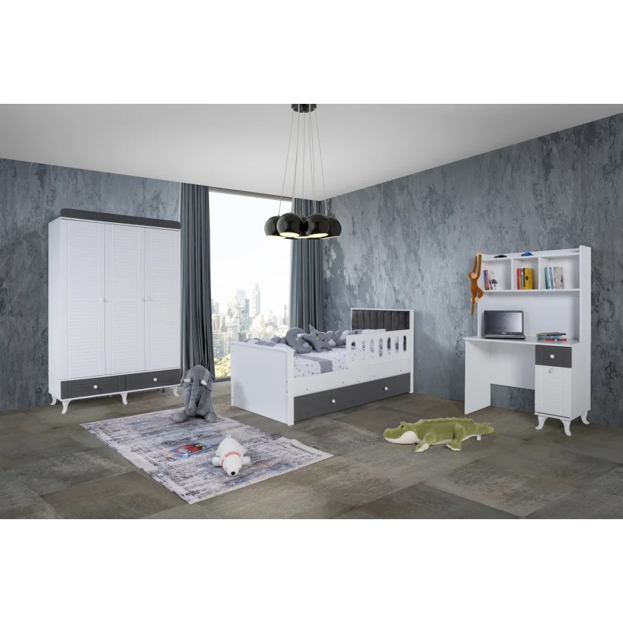 2KA Joy Fame Karyolalı Çocuk Odası Takımı