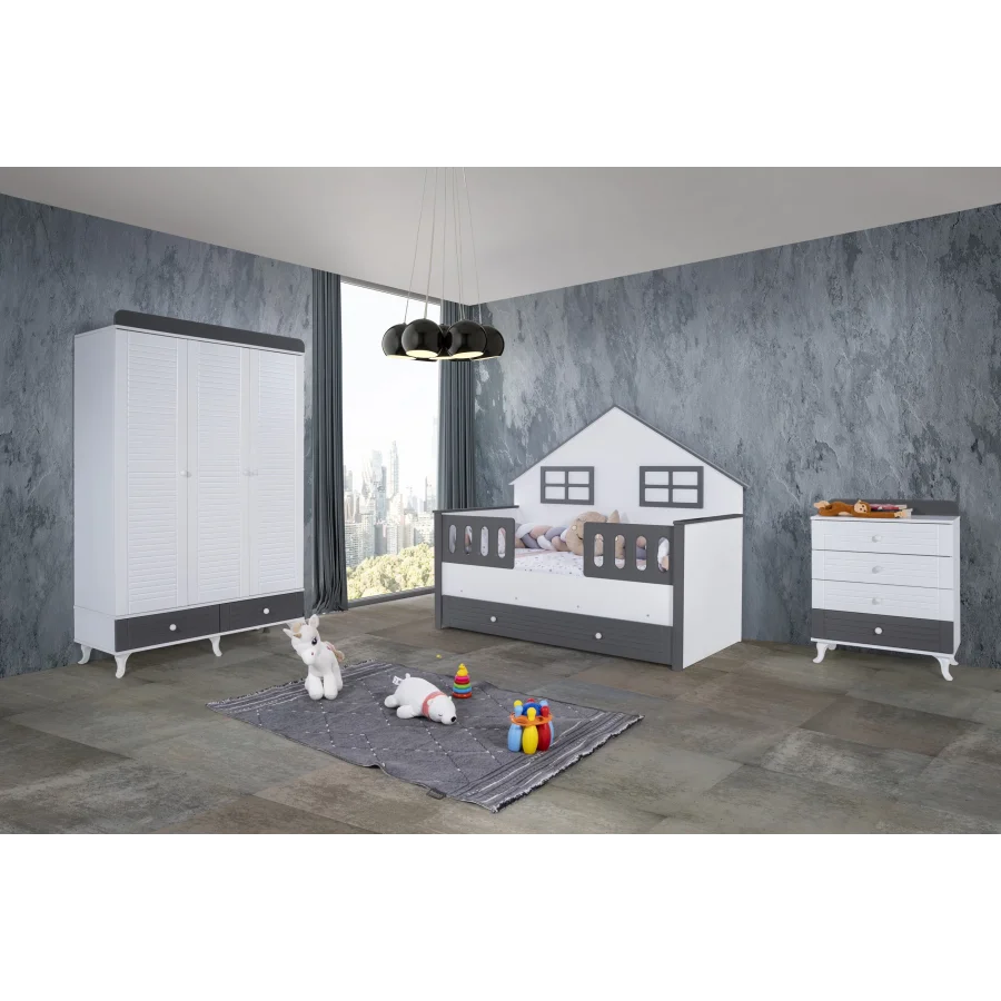 2KA Joy Fame Montessori Çocuk Odası Takımı