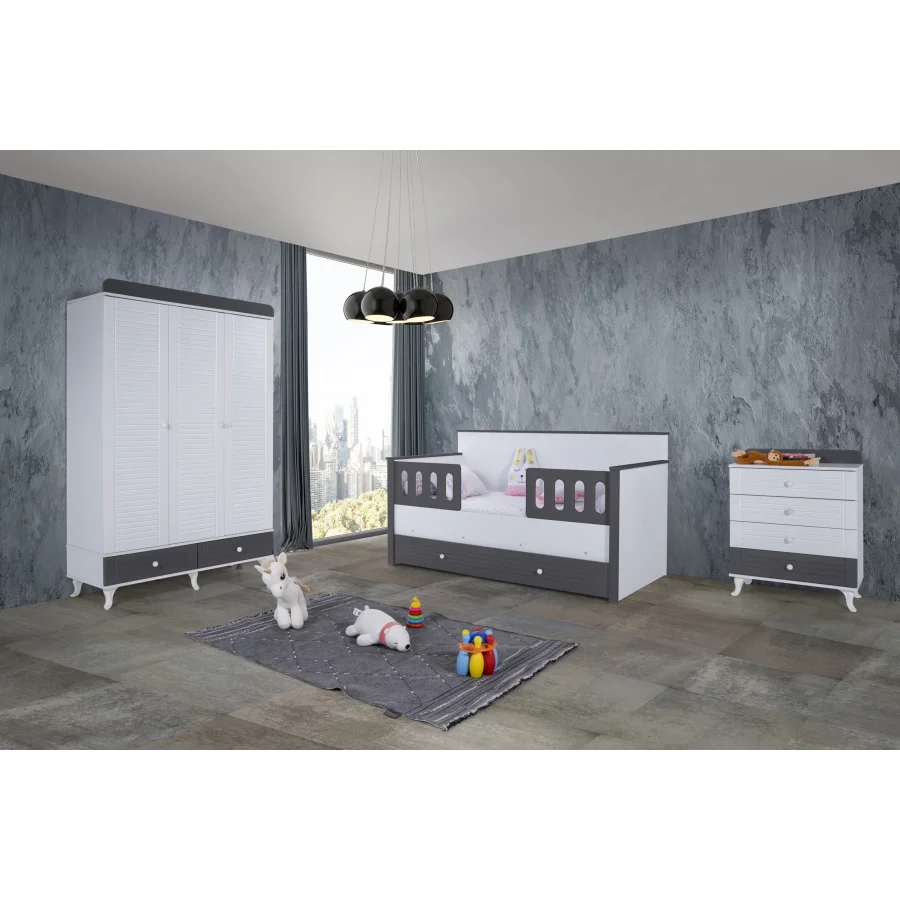 2KA Joy Fame Sedir Karyolalı Çocuk Odası Takımı