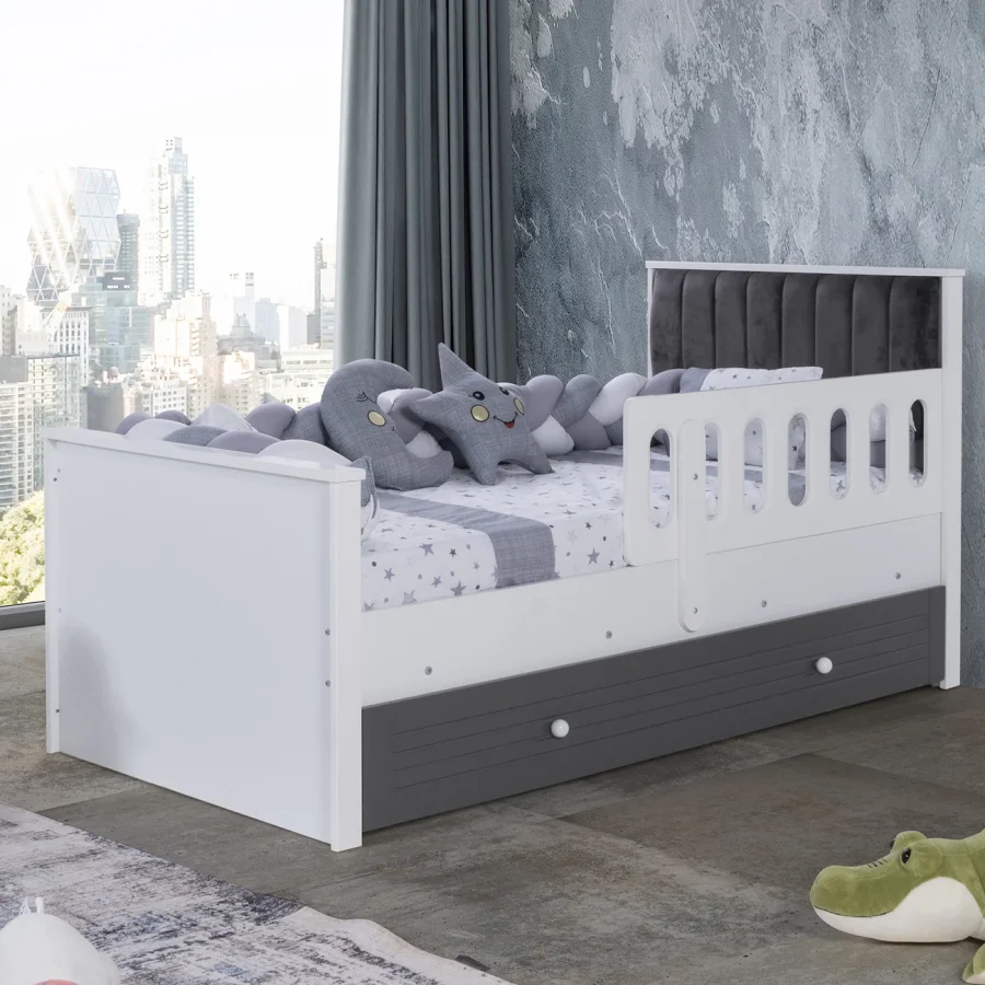 2KA Joy Fame Yavru Yataklı Kapitoneli Karyola