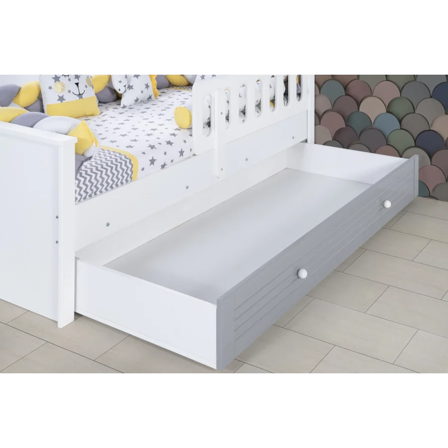 2KA Joy Gray Karyolalı Çocuk Odası Takımı