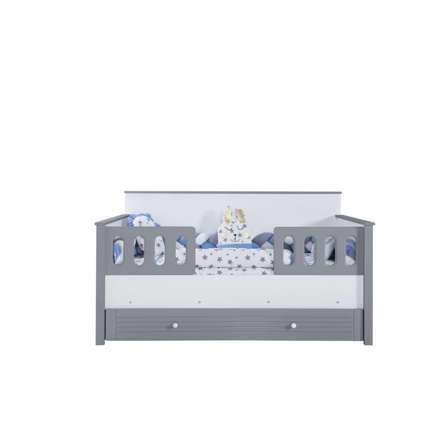 2KA Joy Gray Sedir Karyolalı Çocuk Odası Takımı