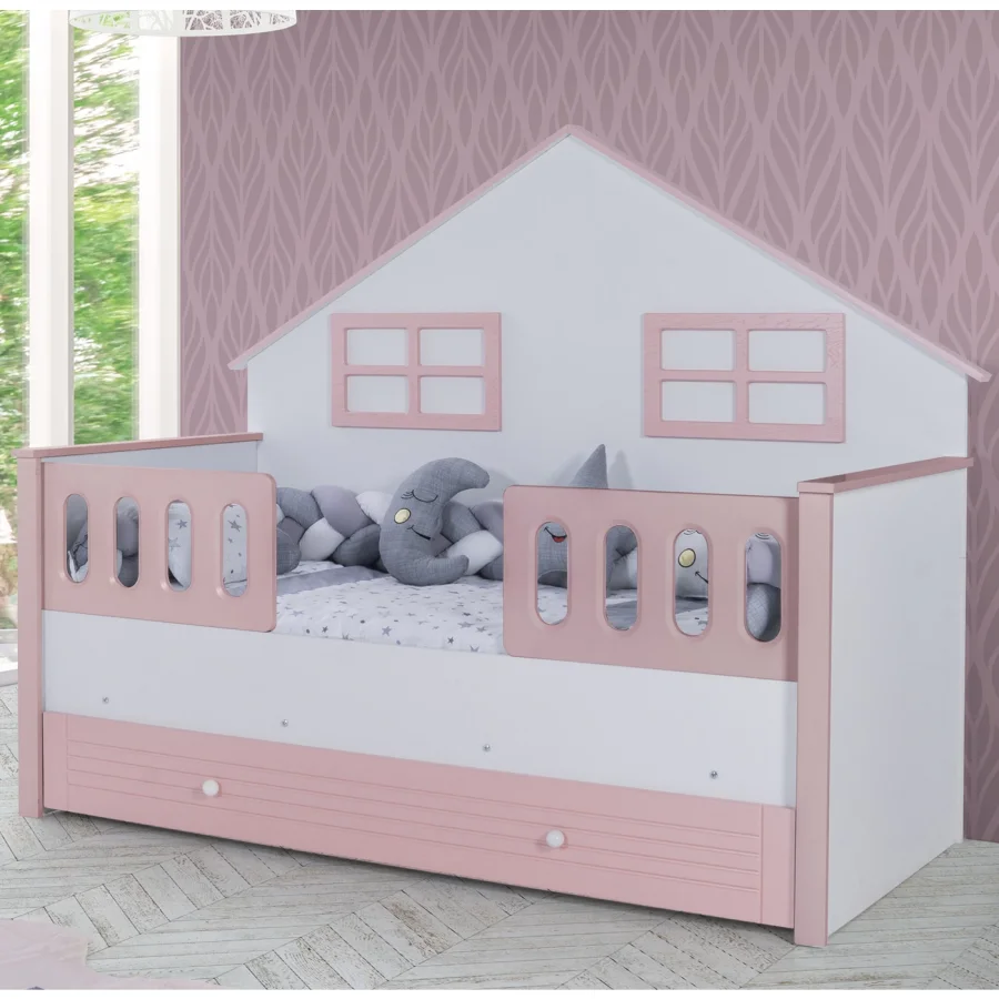 2KA Joy Pink Montessori Karyola