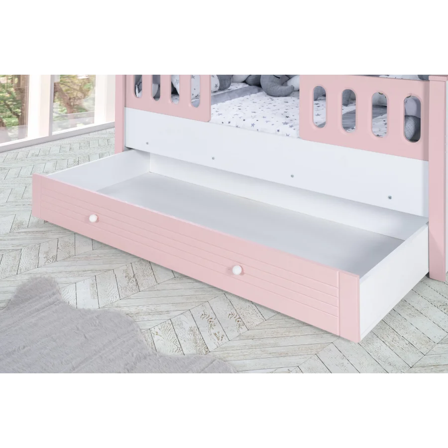 2KA Joy Pink Sedir Karyolalı Çocuk Odası Takımı