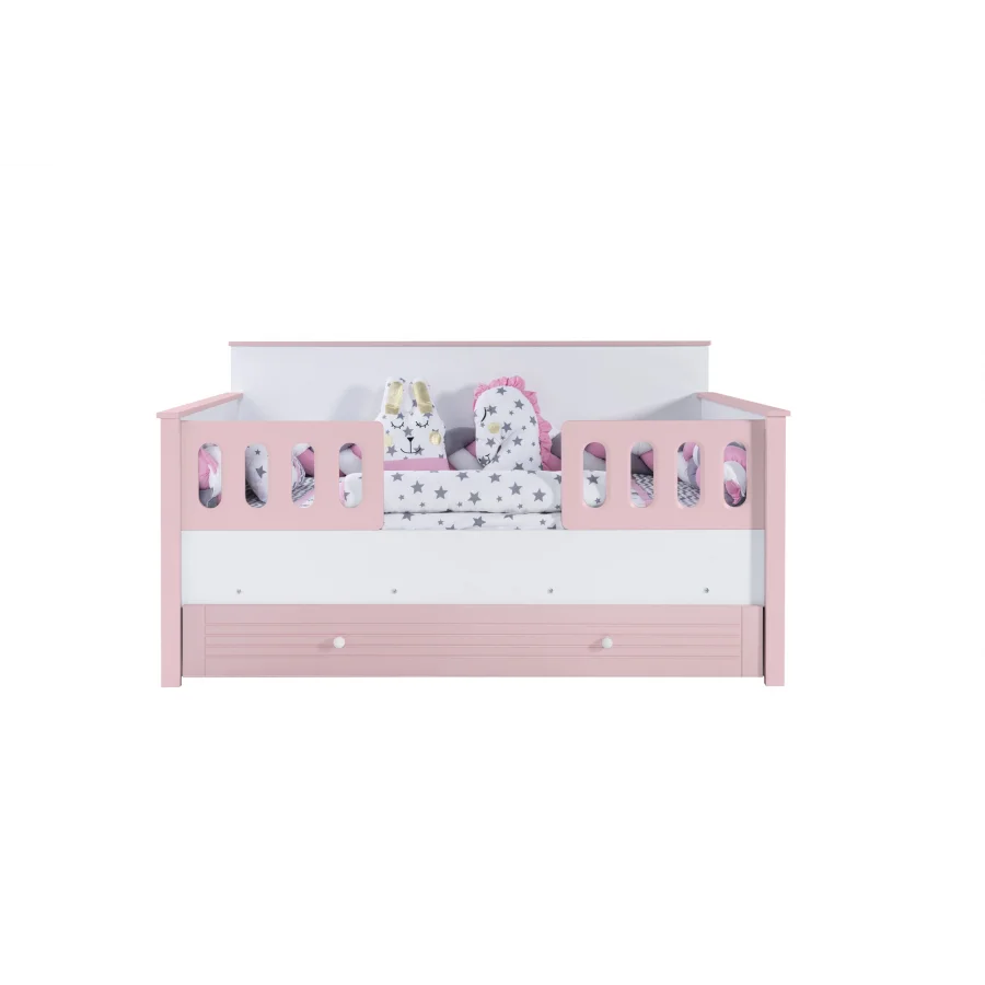 2KA Joy Pink Sedir Karyolalı Çocuk Odası Takımı