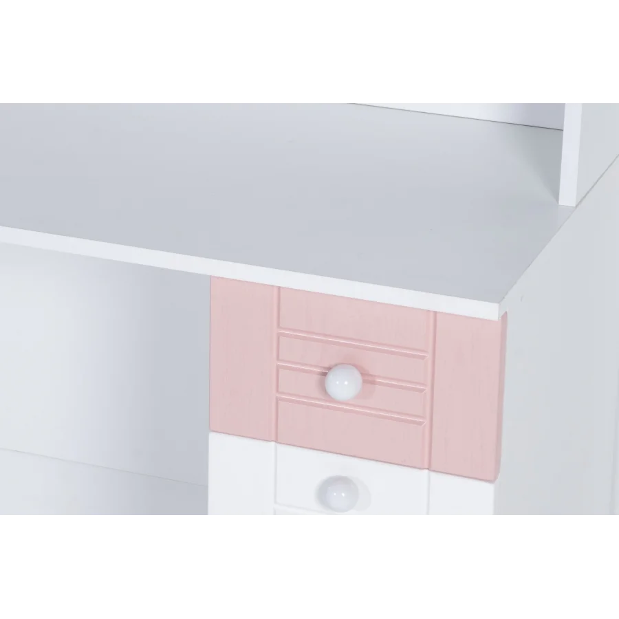 2KA Joy Pink Karyolalı Çocuk Odası Takımı