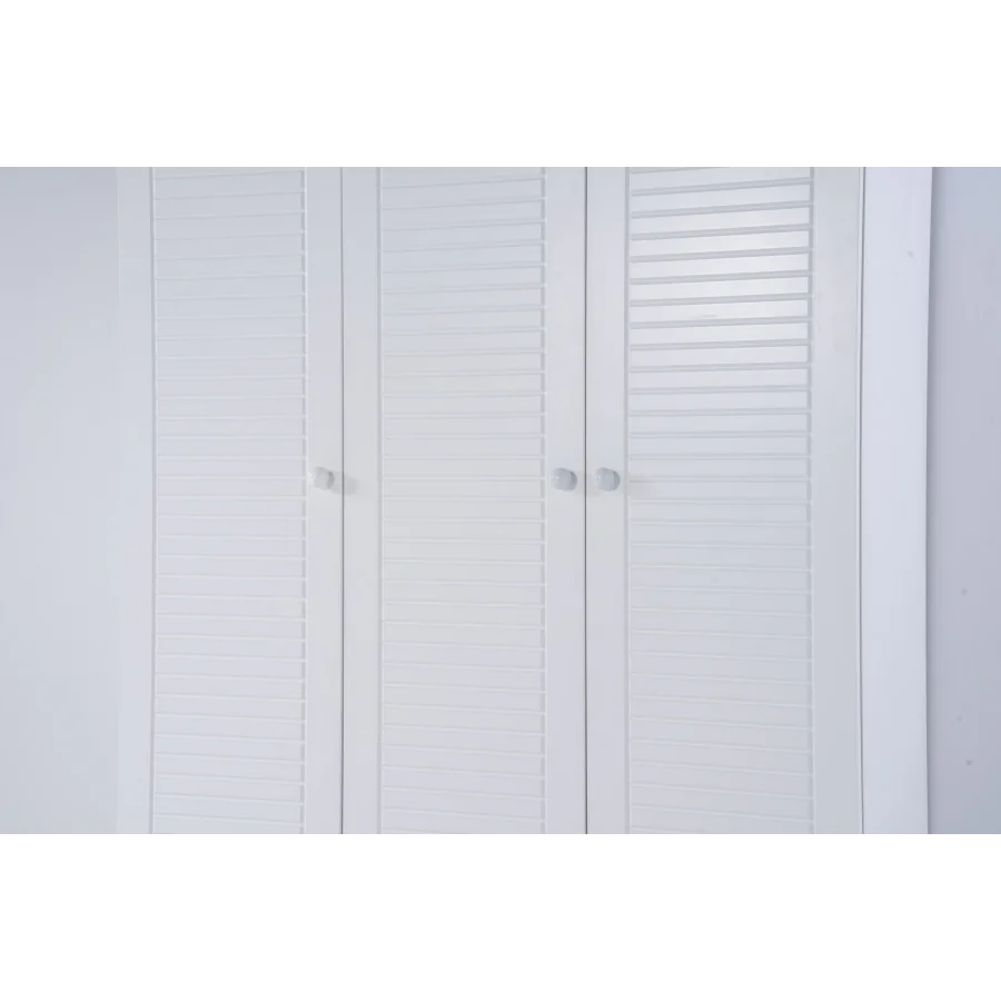 2KA Joy White 3 Kapılı Dolap