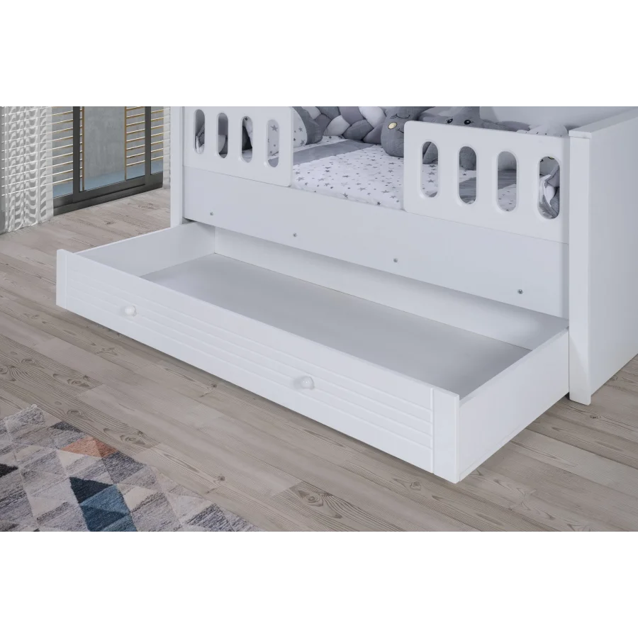 2KA Joy White Montessori Çocuk Odası Takımı