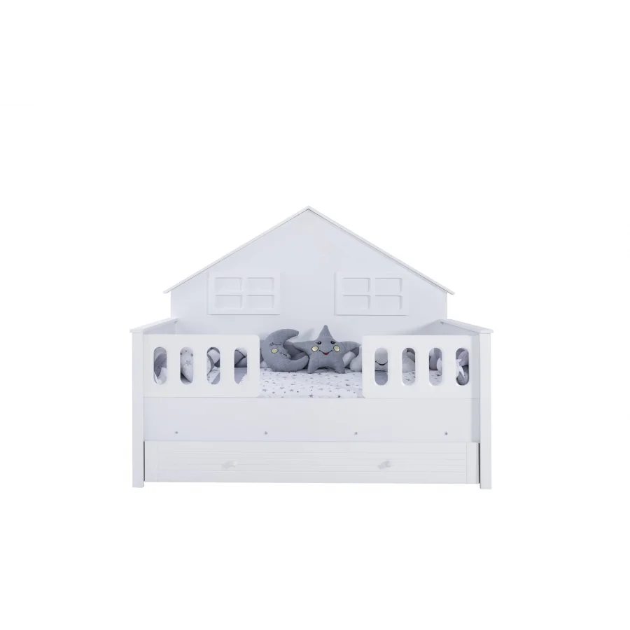 2KA Joy White Montessori Çocuk Odası Takımı