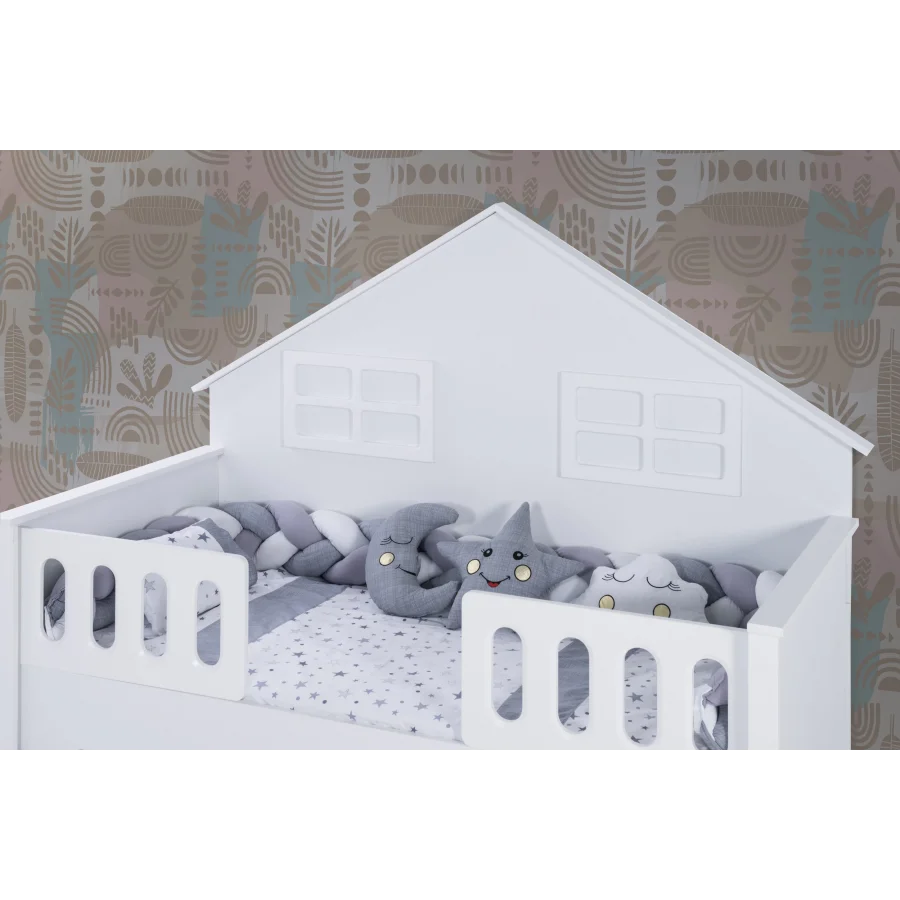 2KA Joy White Montessori Çocuk Odası Takımı