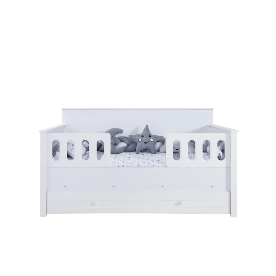 2KA Joy White Sedir Karyolalı Çocuk Odası Takımı