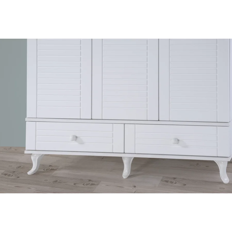 2KA Joy White Sedir Karyolalı Çocuk Odası Takımı