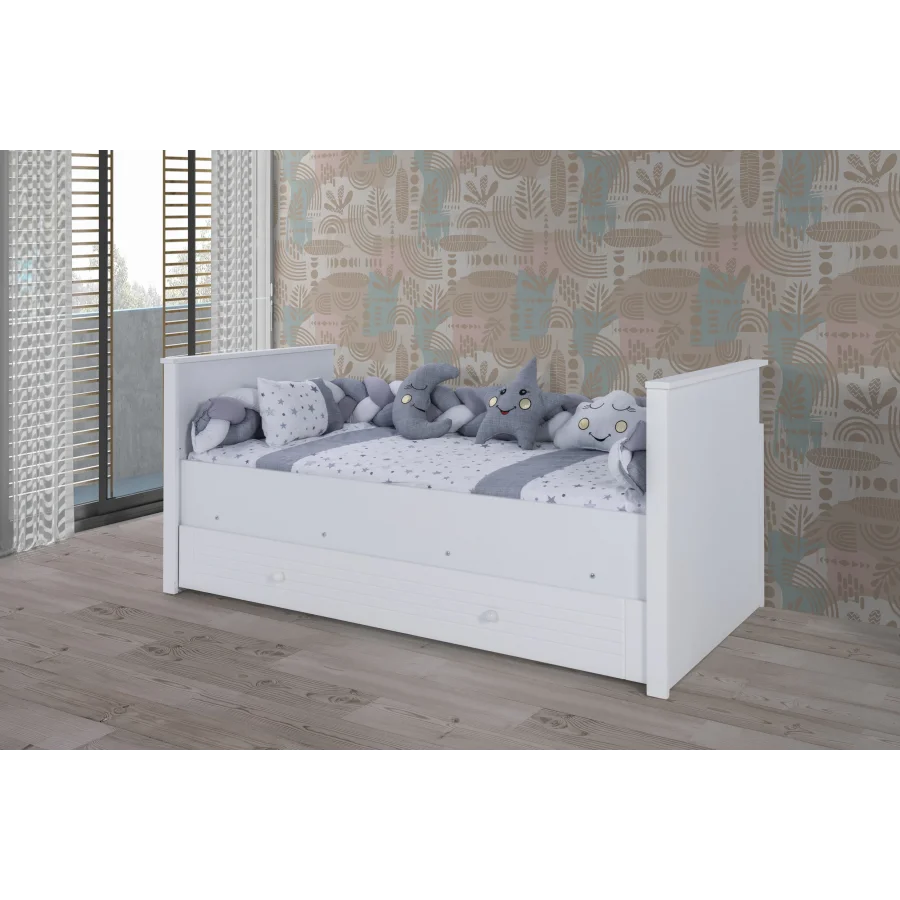 2KA Joy White Sedir Karyolalı Çocuk Odası Takımı