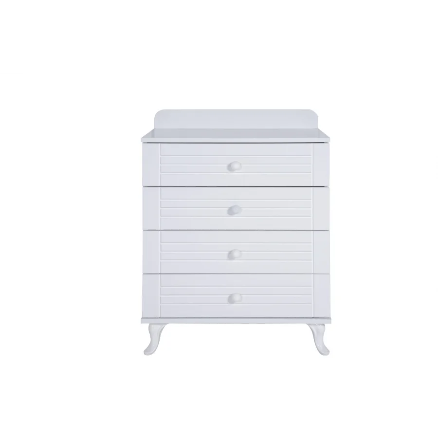 2KA Joy White Sedir Karyolalı Çocuk Odası Takımı