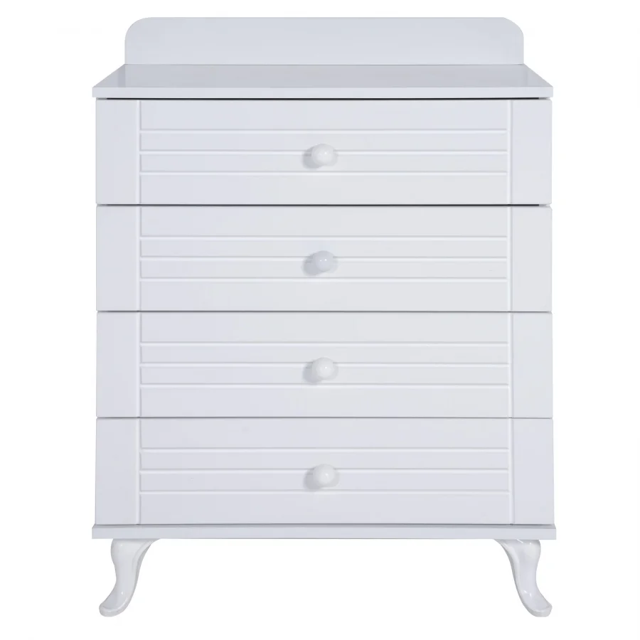 2KA Joy White Şifonyer