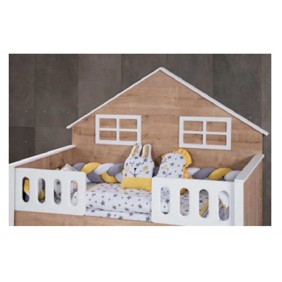 2KA Komplex 4 Kapılı Montessori Çocuk Odası Takımı