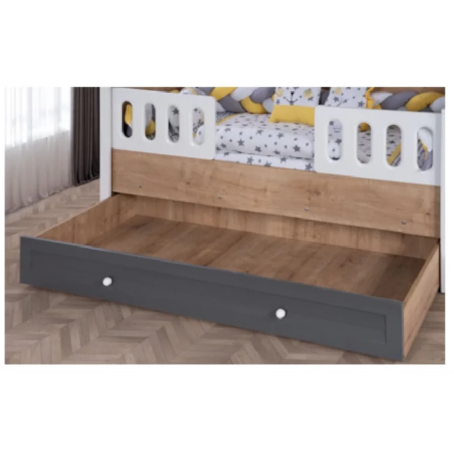 2KA Komplex 4 Kapılı Montessori Çocuk Odası Takımı